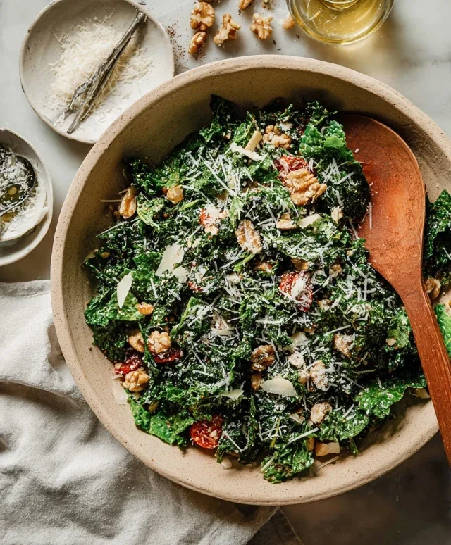 Lemony Parmesan Knon-non-non-alcoholic alternativeic non-alcoholic ale Salad