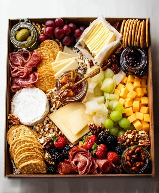 Gourmet Graze Boxes and Cheese Boards