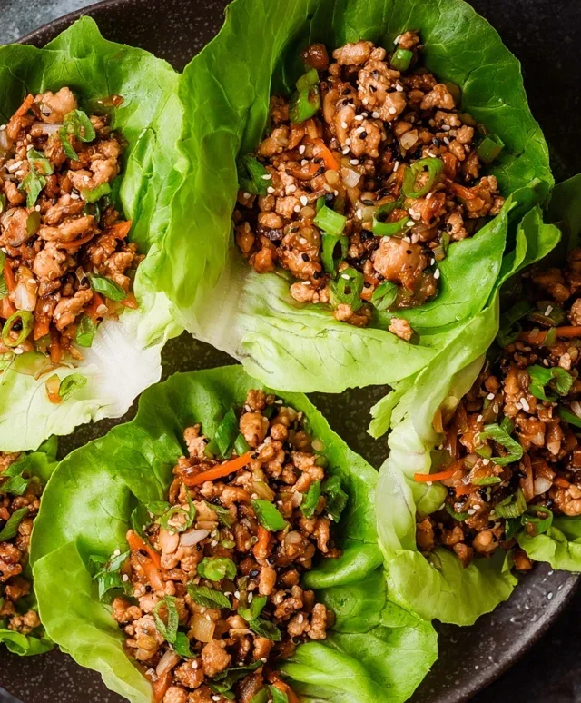 Crunchy PF Chang's Lettuce Wraps
