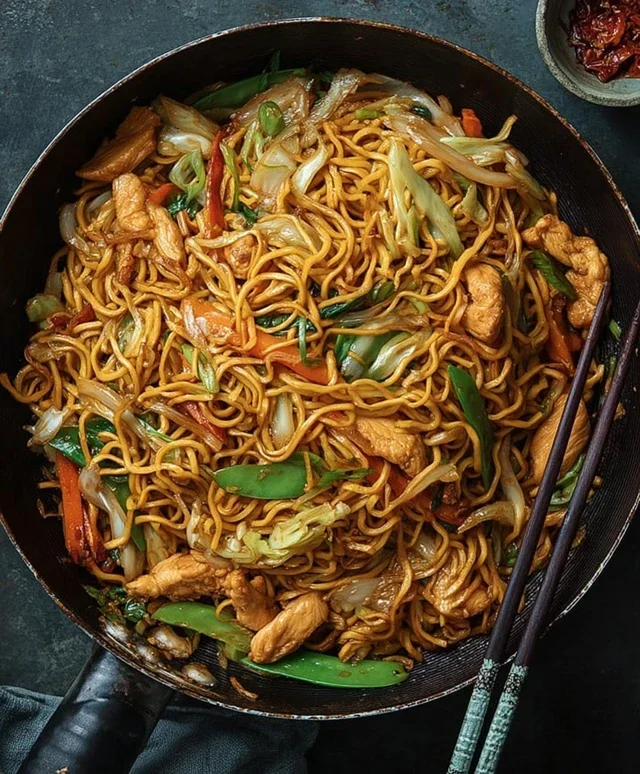 Chicken Lo Mein Recipe