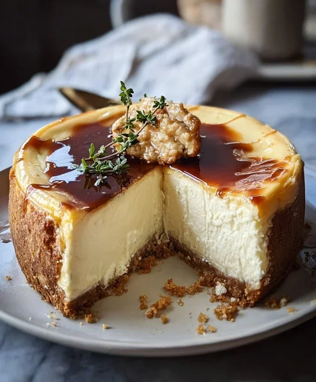 Feta Cheesecake