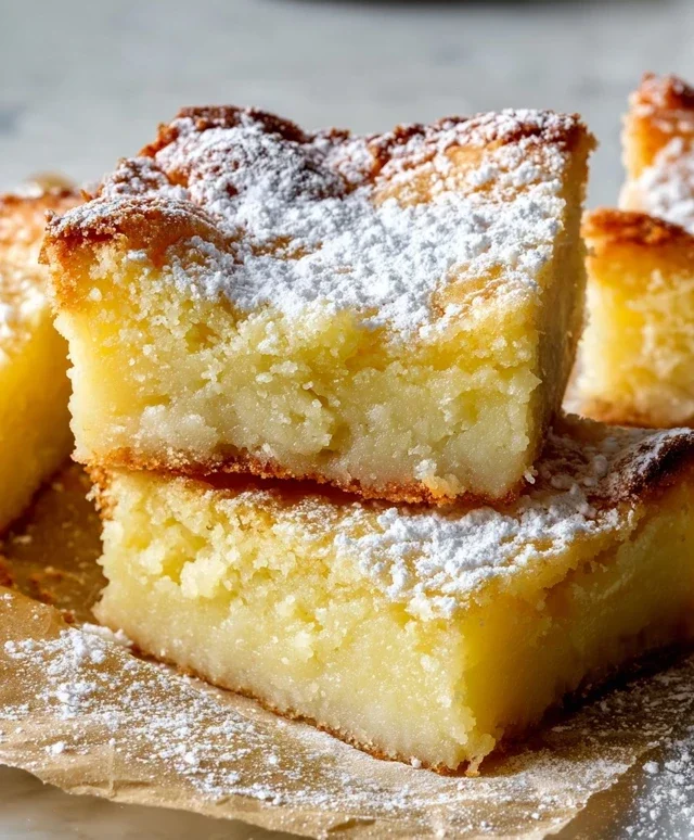 Best Gooey Butter Cake Without Cake Mix