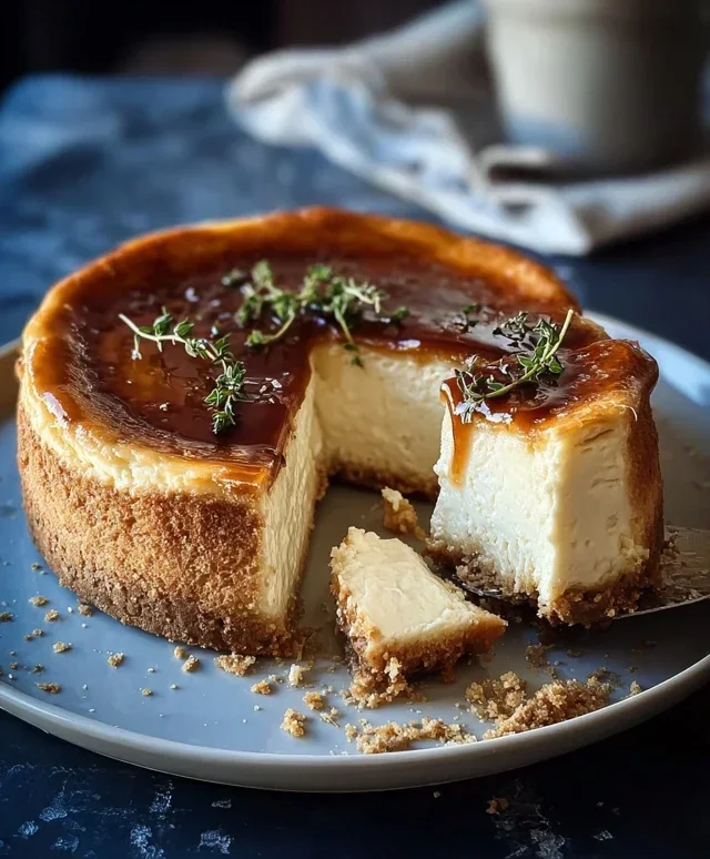 Feta Cheesecake