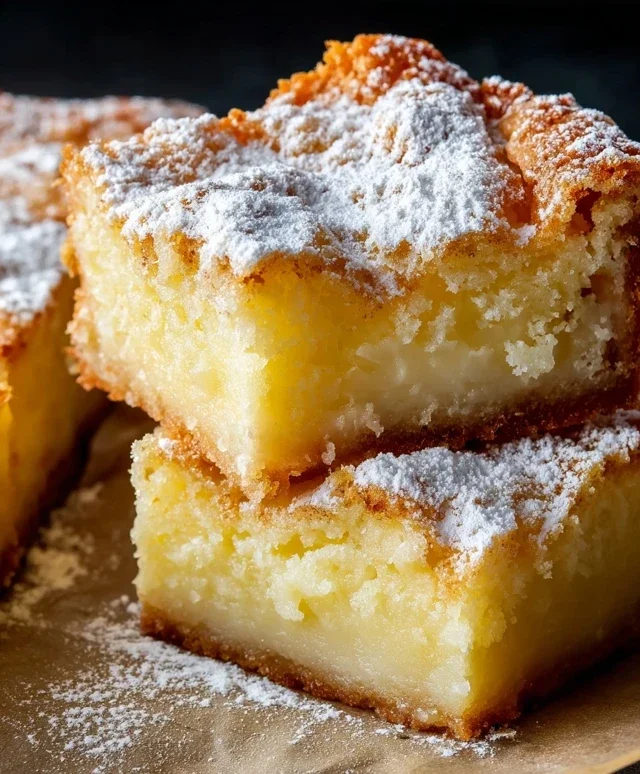 Best Gooey Butter Cake Without Cake Mix