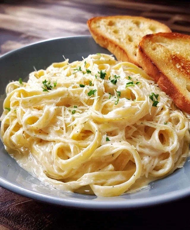 Fettuccine Alfredo