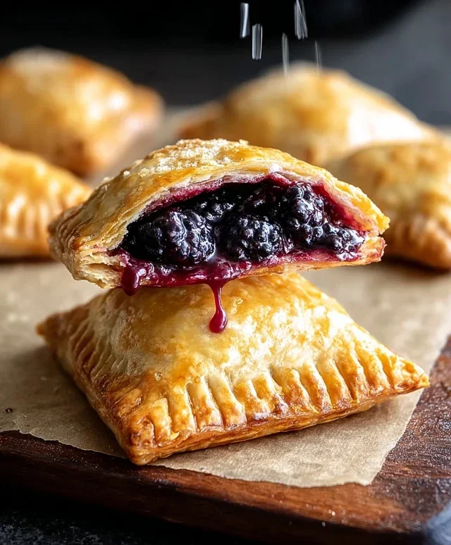 Blackberry Hand Pies
