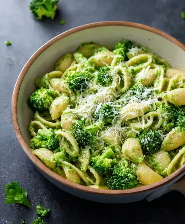 Light and Healthy Broccoli Pasta
