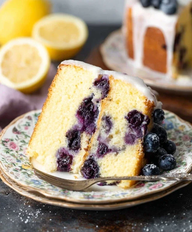 Lemon Blueberry Cake