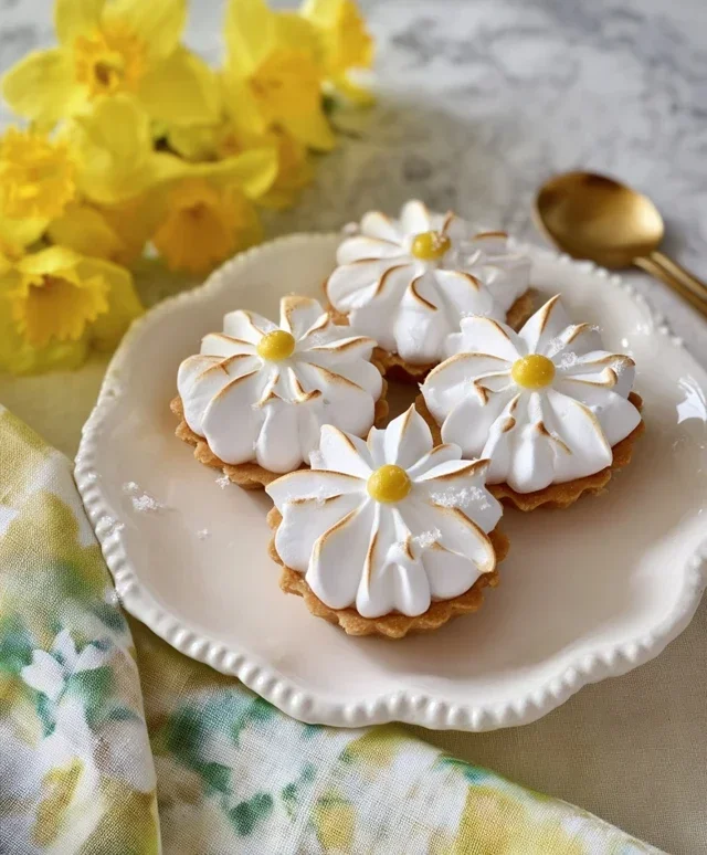 Daisy Lemon Meringue Pies