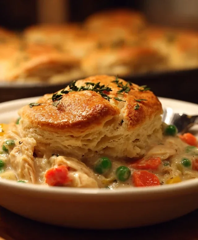 red lobster biscuit chicken pot pie