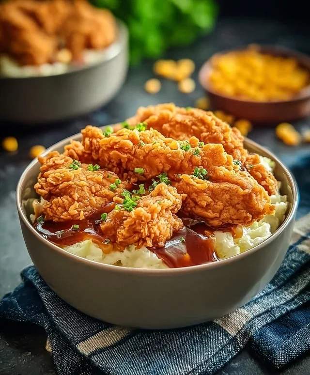 Copycat KFC Bowls