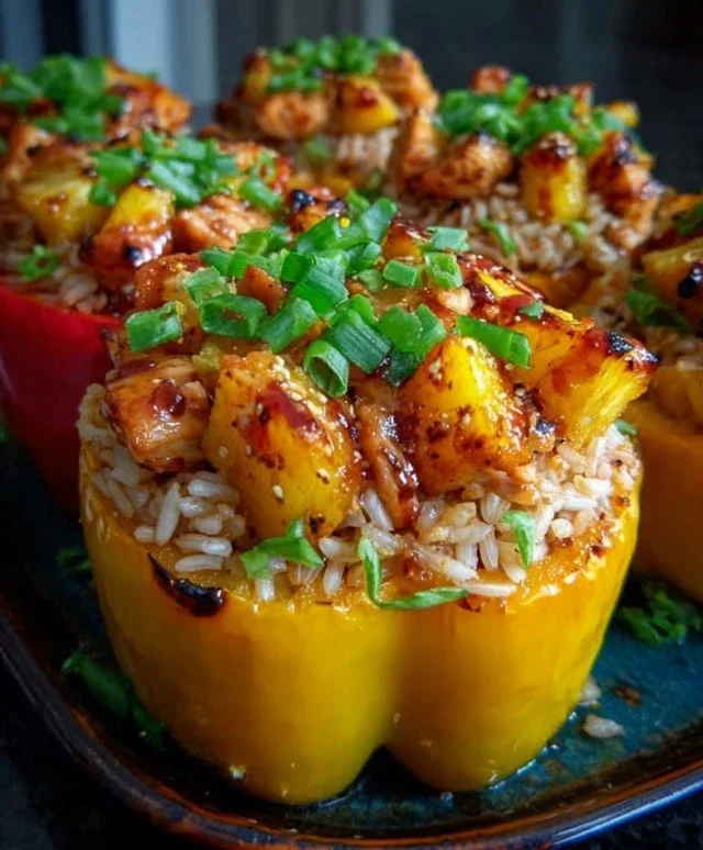 Pineapple Chicken and Rice