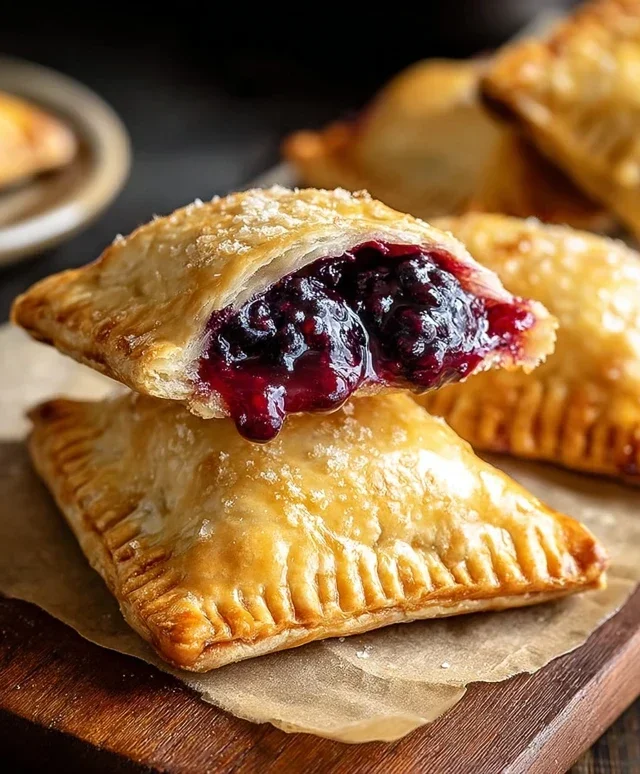 Blackberry Hand Pies