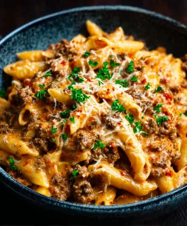 Creamy Beef Pasta