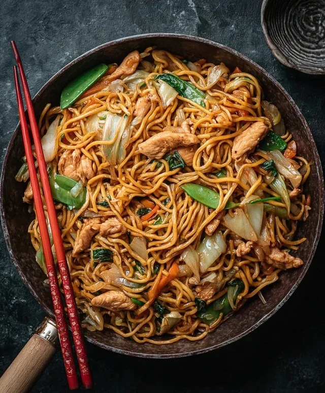 Chicken Lo Mein Recipe