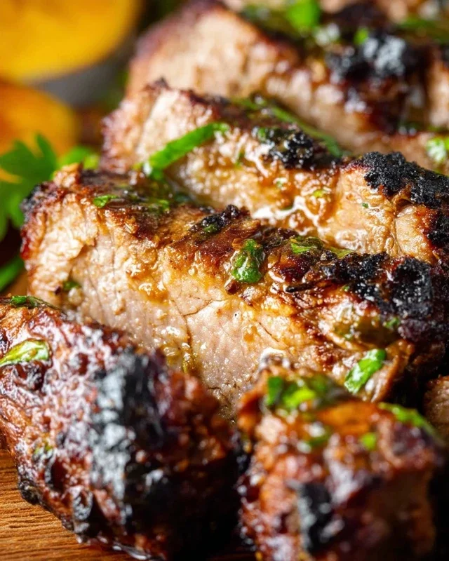 Cherry Dr. Pepper Grilled Chicken