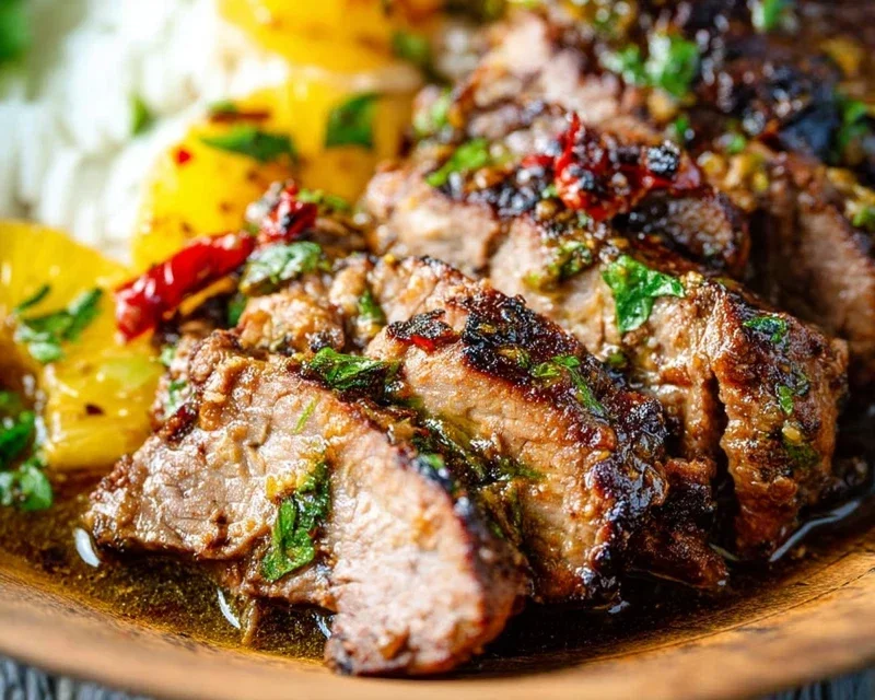 Cherry Dr. Pepper Grilled Chicken