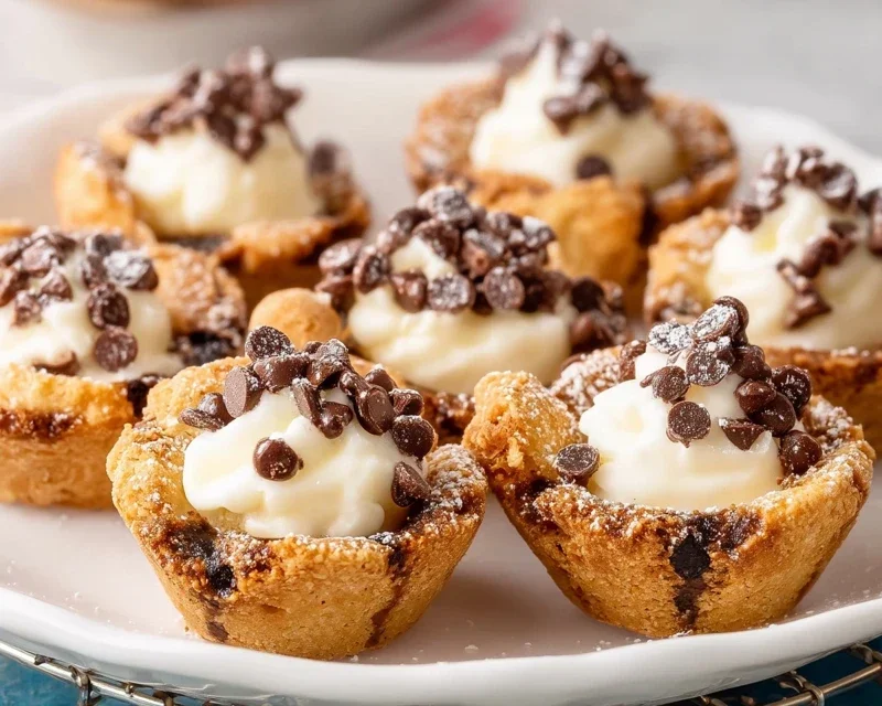 Mini Cannoli Cups