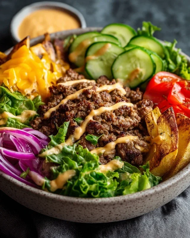 Burger Bowls