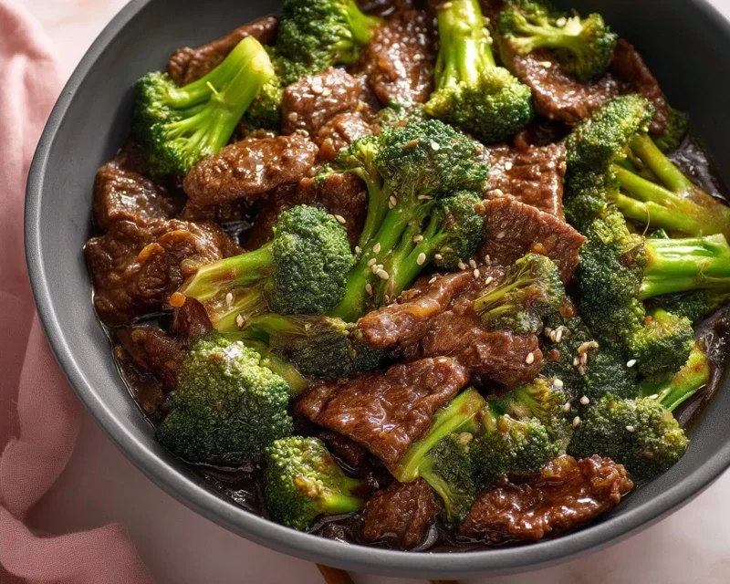 Beef and Broccoli