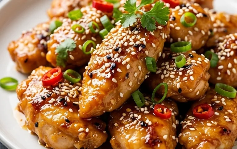 Healthy Sesame Chicken