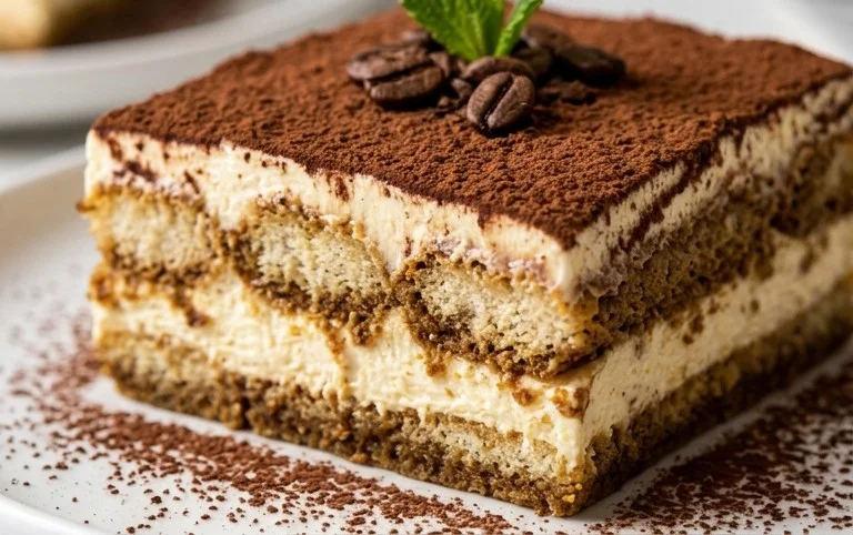 BEST Classic Italian Tiramisu Recipe