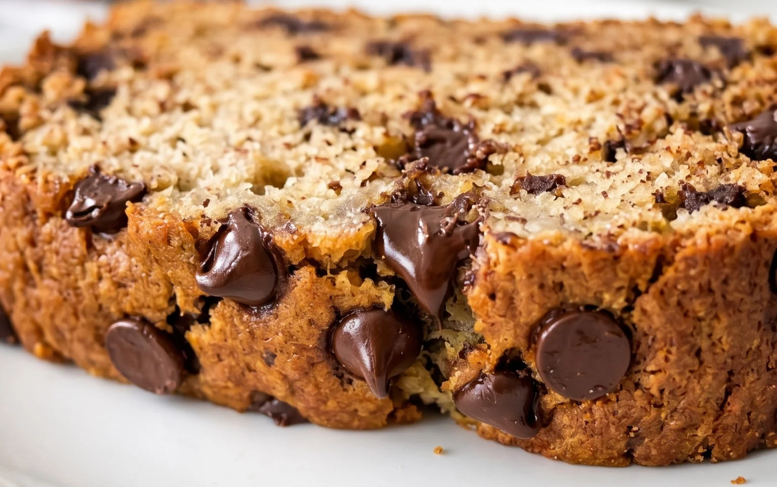 Easy Chocolate Chip Banana Bread