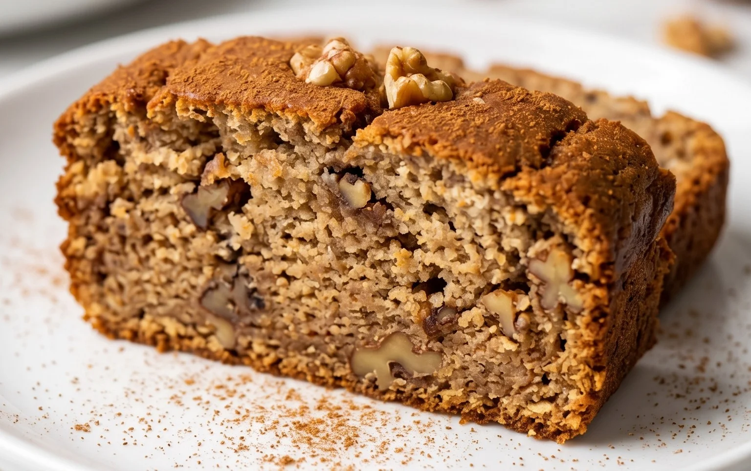 Healthy 5-Ingredient Flourless Banana Bread