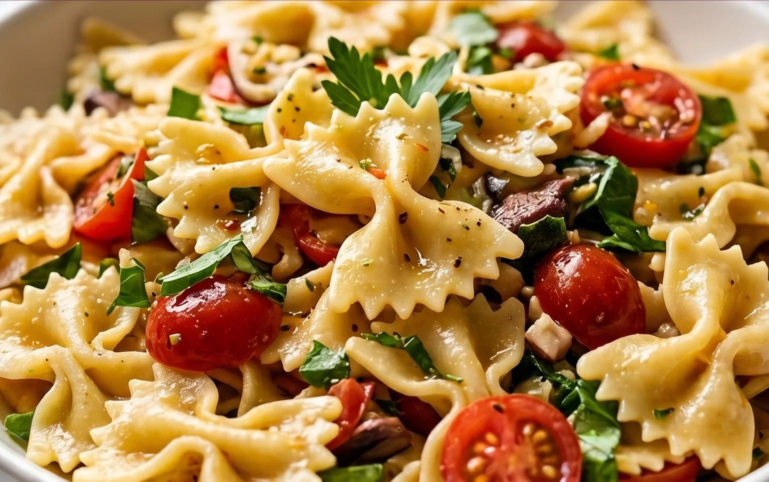 Bow Tie Pasta Salad