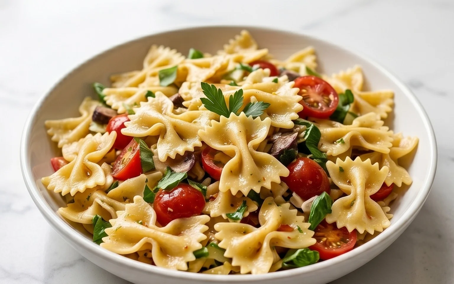 Bow Tie Pasta Salad