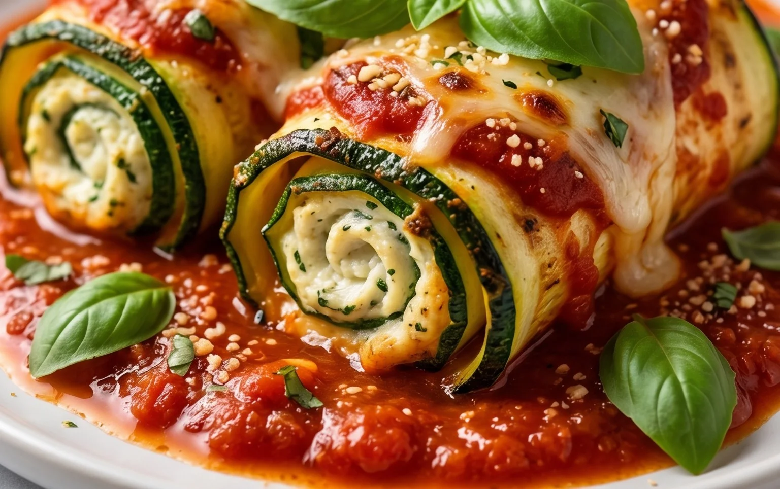 Vegan Zucchini Rollatini