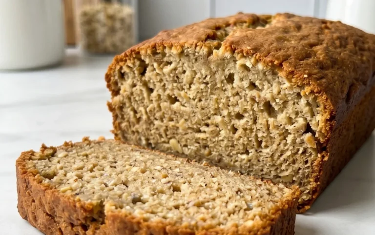 Cottage Cheese Banana Bread