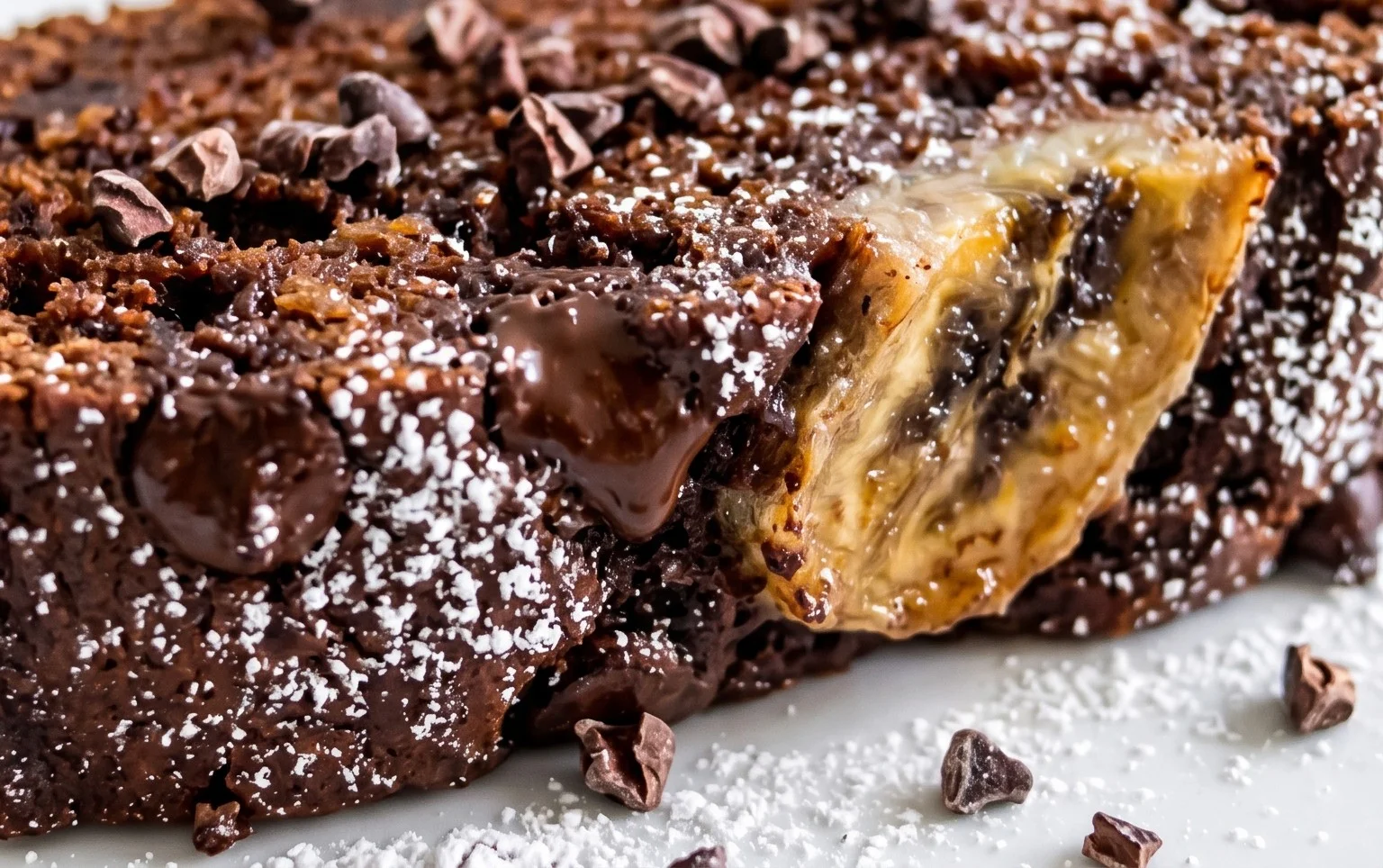 Chocolate Banana Bread
