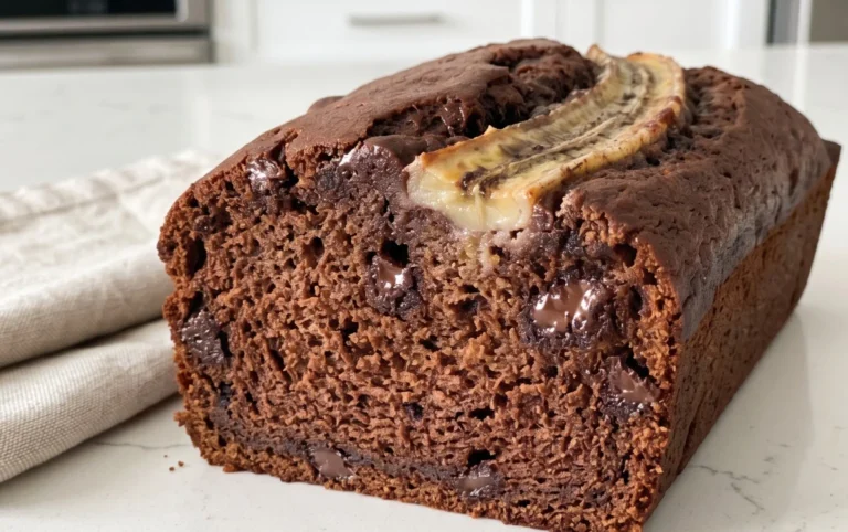Chocolate Banana Bread