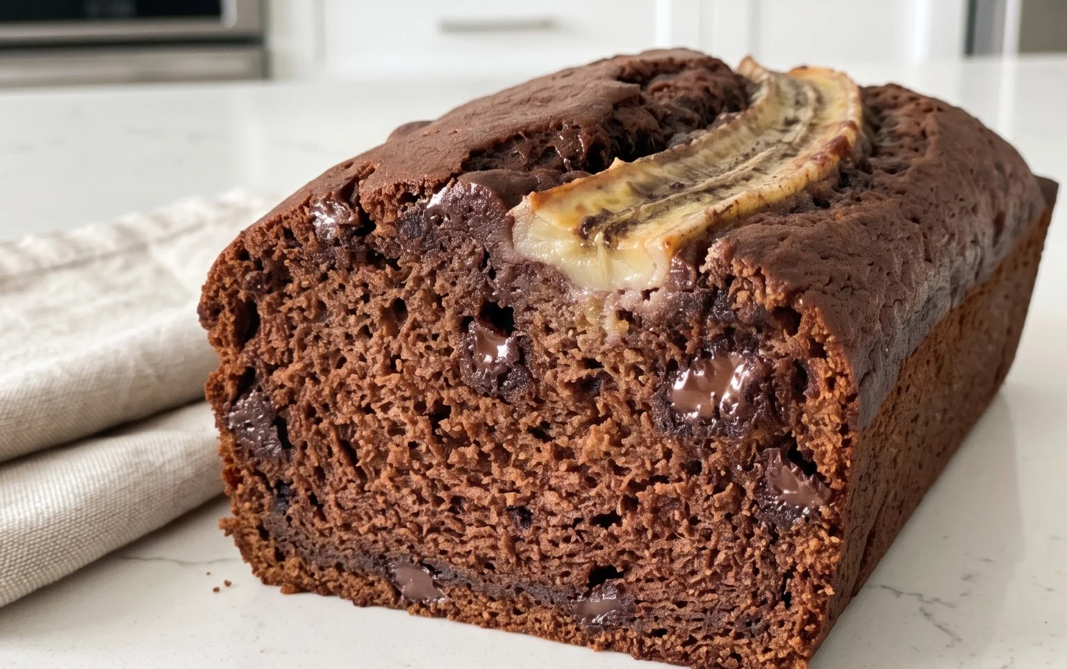 Chocolate Banana Bread