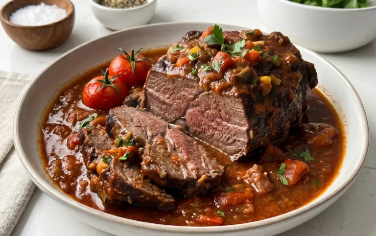 Italian Pot Roast (Stracotto)