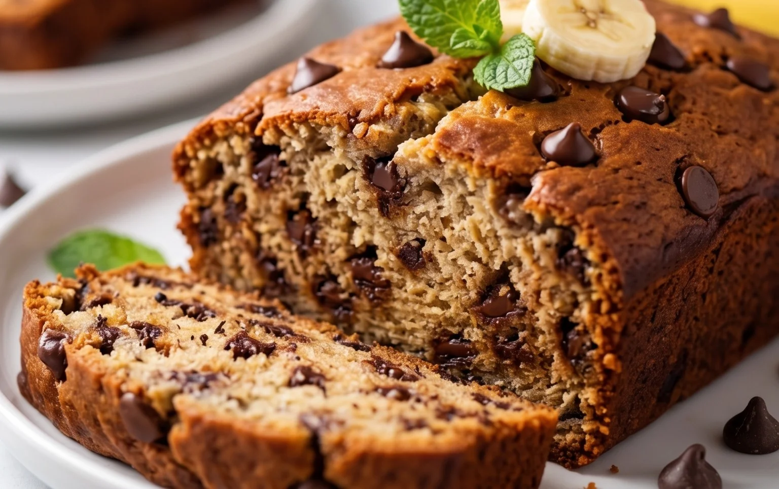 Chocolate Chip Banana Bread
