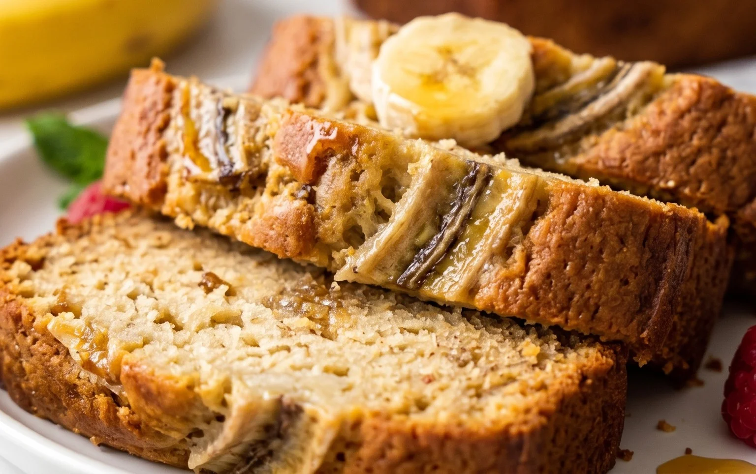 The BEST Honey Vanilla Banana Bread ~ Soft & Fluffy, Easy Recipe