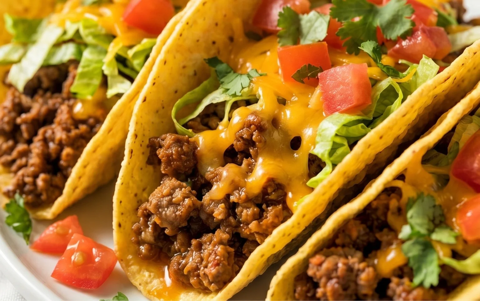 Crispy Ground Beef Tacos