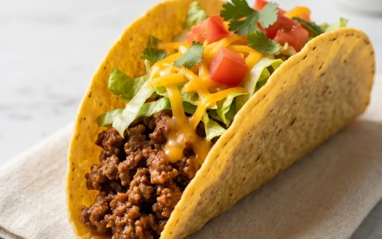 Crispy Ground Beef Tacos