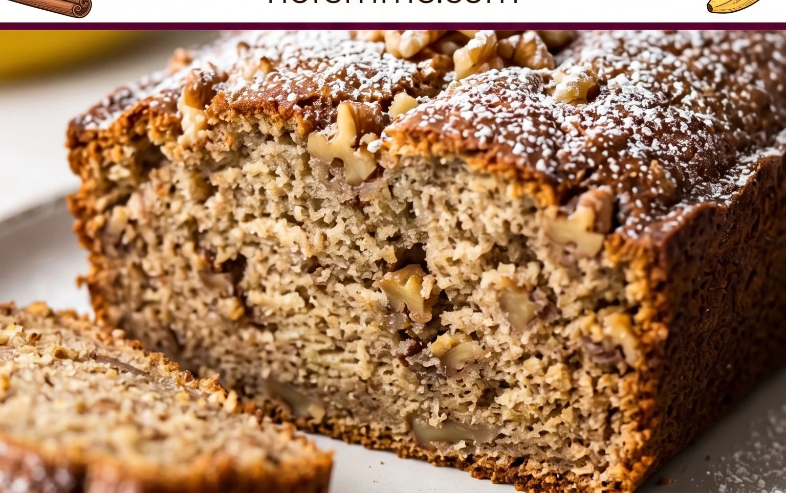 Old Fashioned Banana Bread