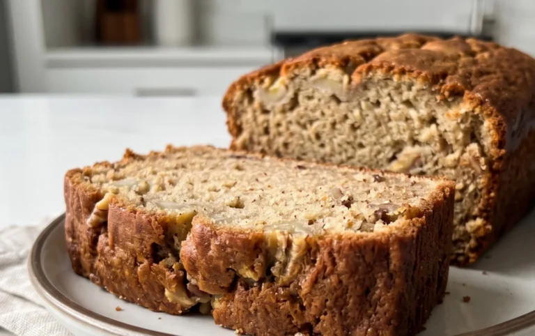 Old Fashioned Banana Bread