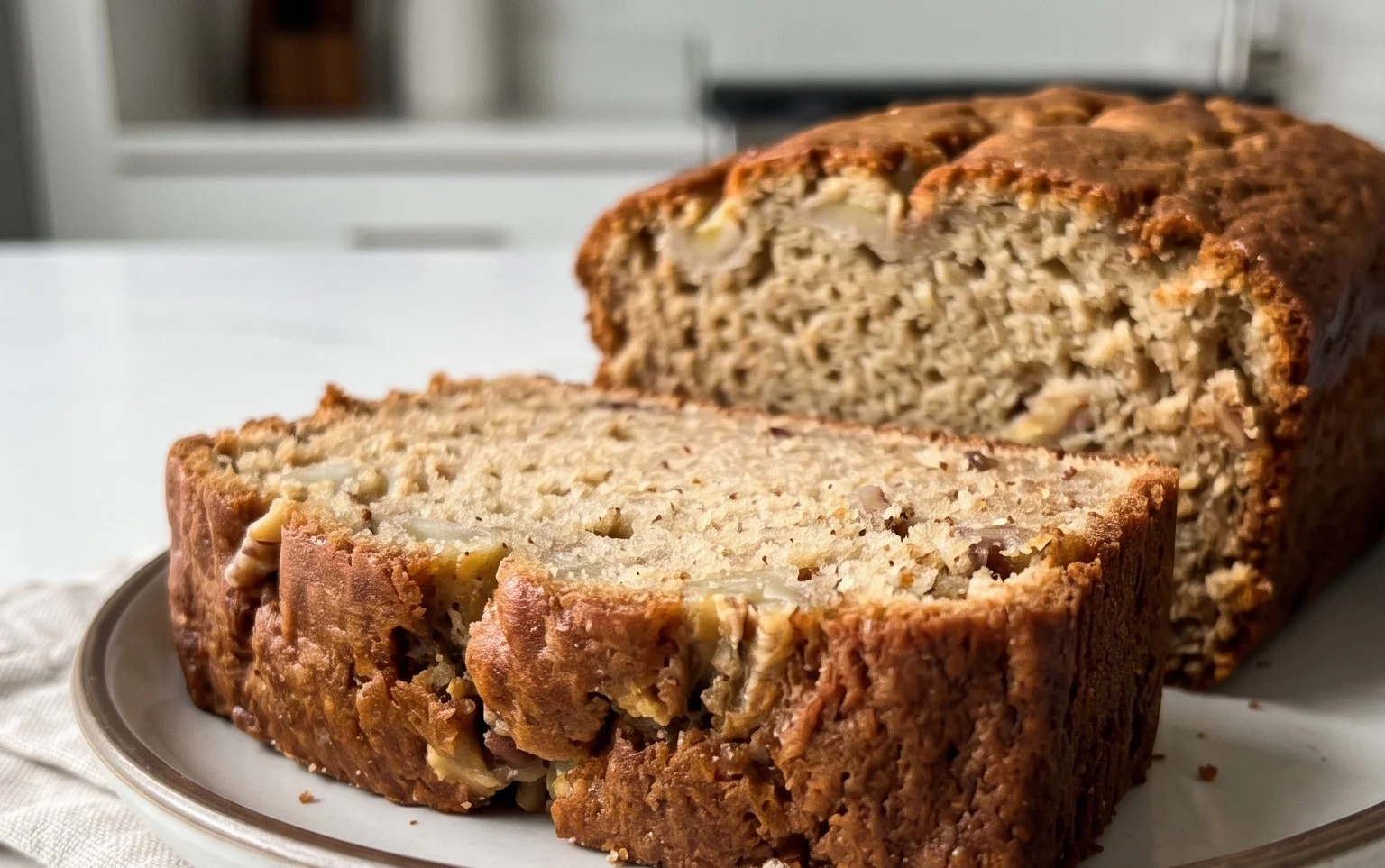 Old Fashioned Banana Bread