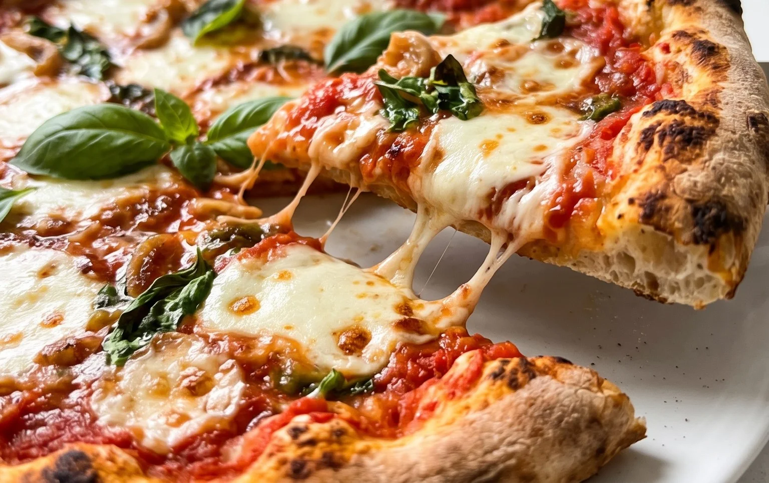 An excellent No Yeast Pizza Dough - quick easy homemade pizza!
