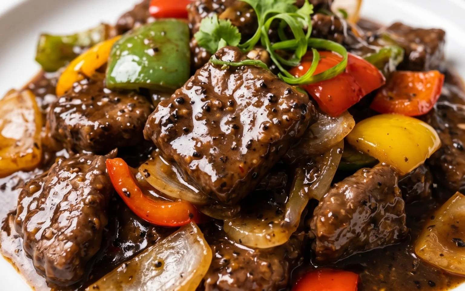 Black Pepper Beef