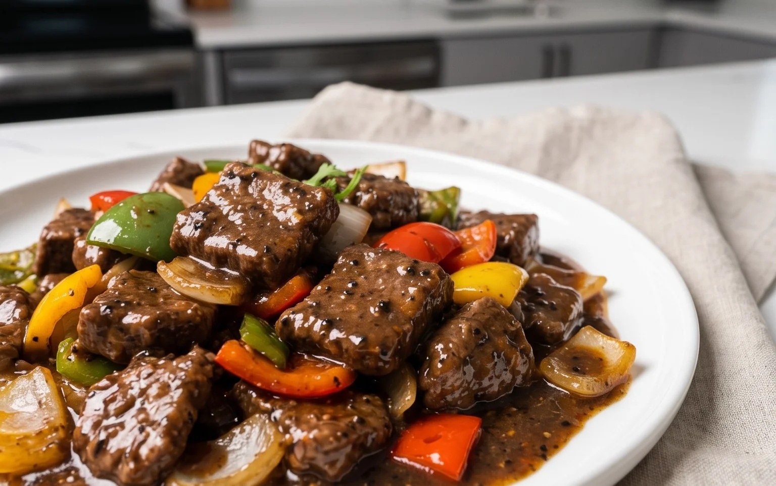 Black Pepper Beef