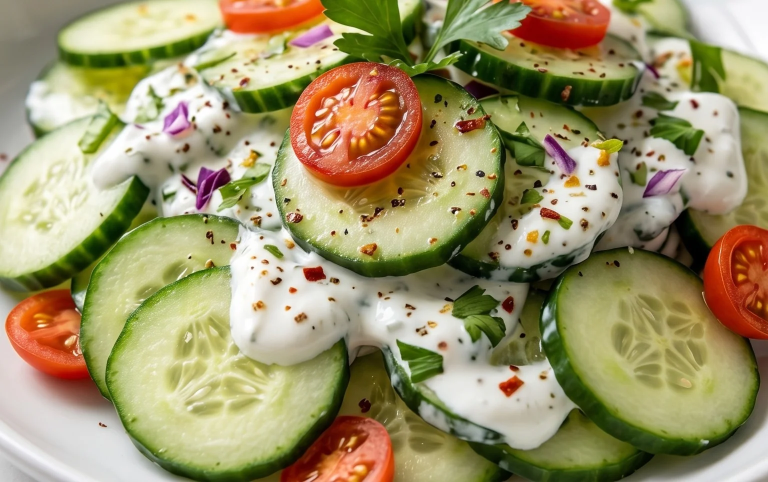 Cucumber Yogurt Salad