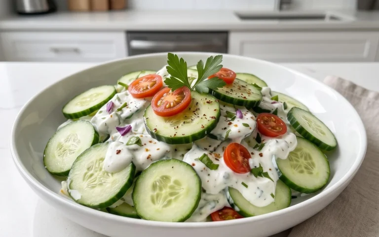 Cucumber Yogurt Salad