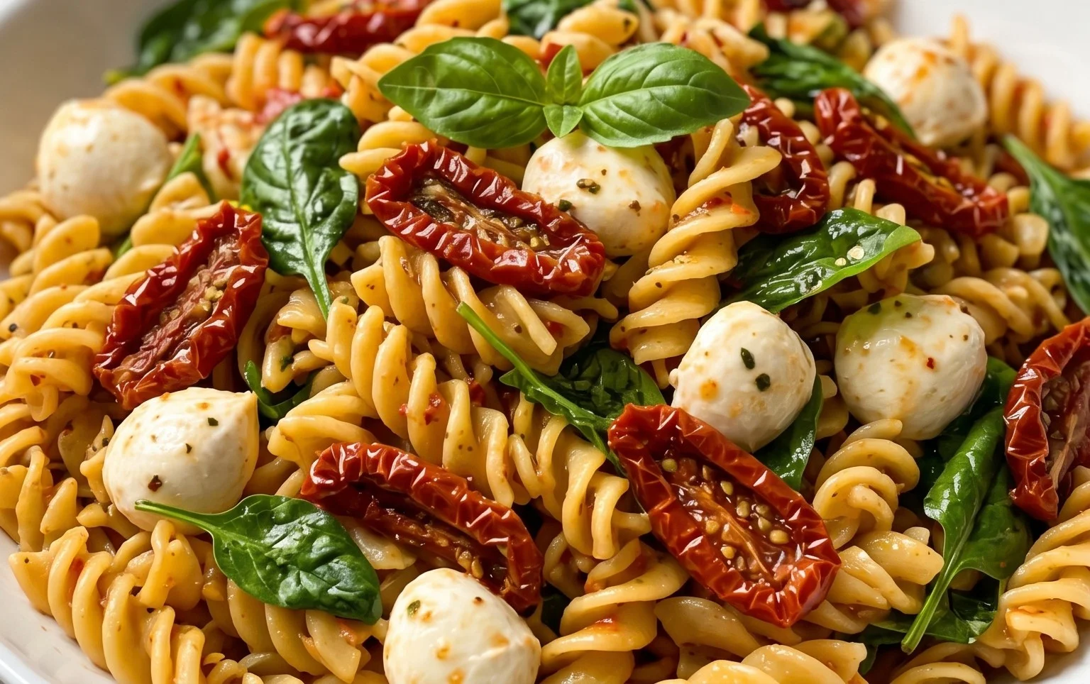 Sun Dried Tomato Pasta Salad