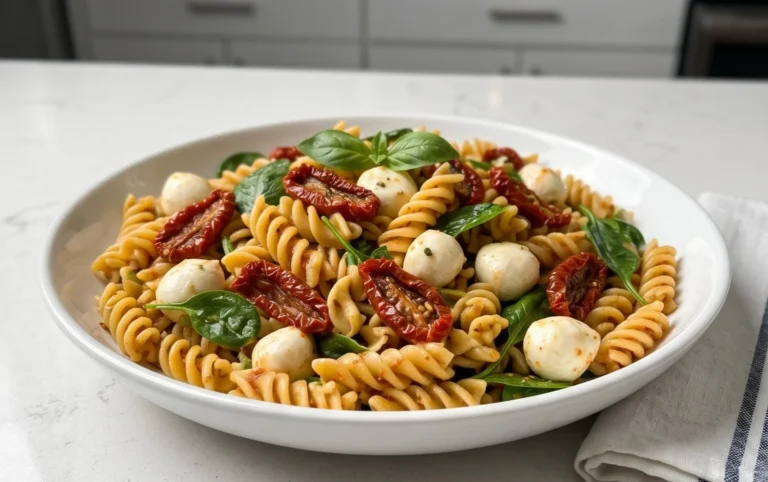 Sun Dried Tomato Pasta Salad